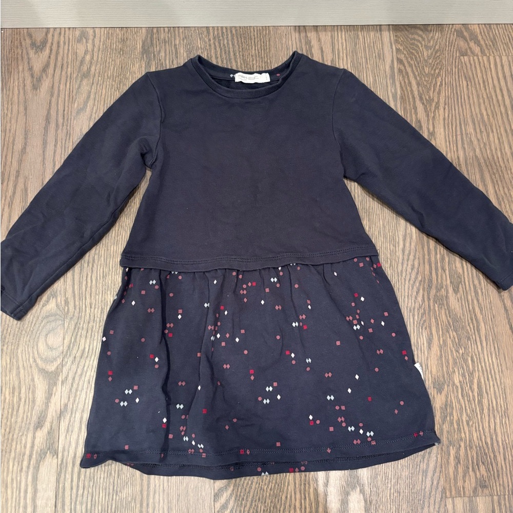Miles the Label Navy Kids Dress